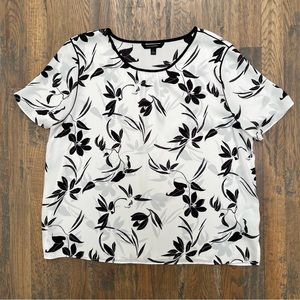 Banana Republic Floral Blouse